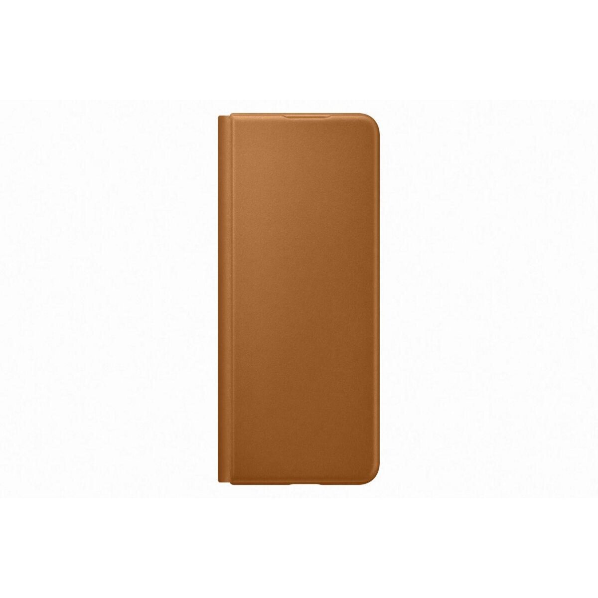 Samsung Etui Z Fold 3 Cuir marron clair