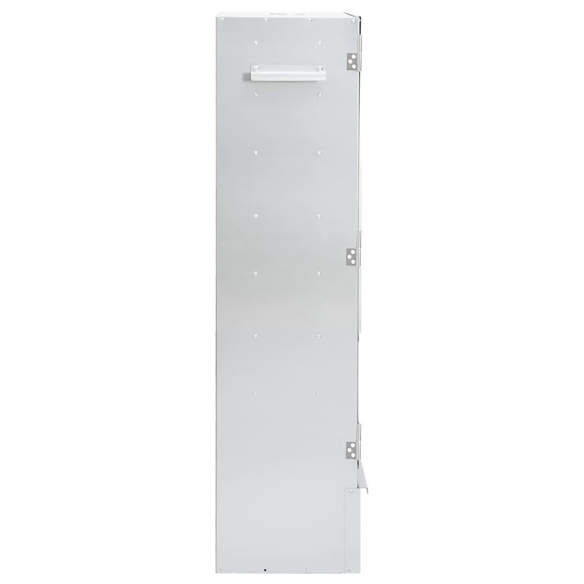 Voir la diapositive 5 : VIDAXL Fumoir a four a BBQ generateur de fumee froide acier galvanise