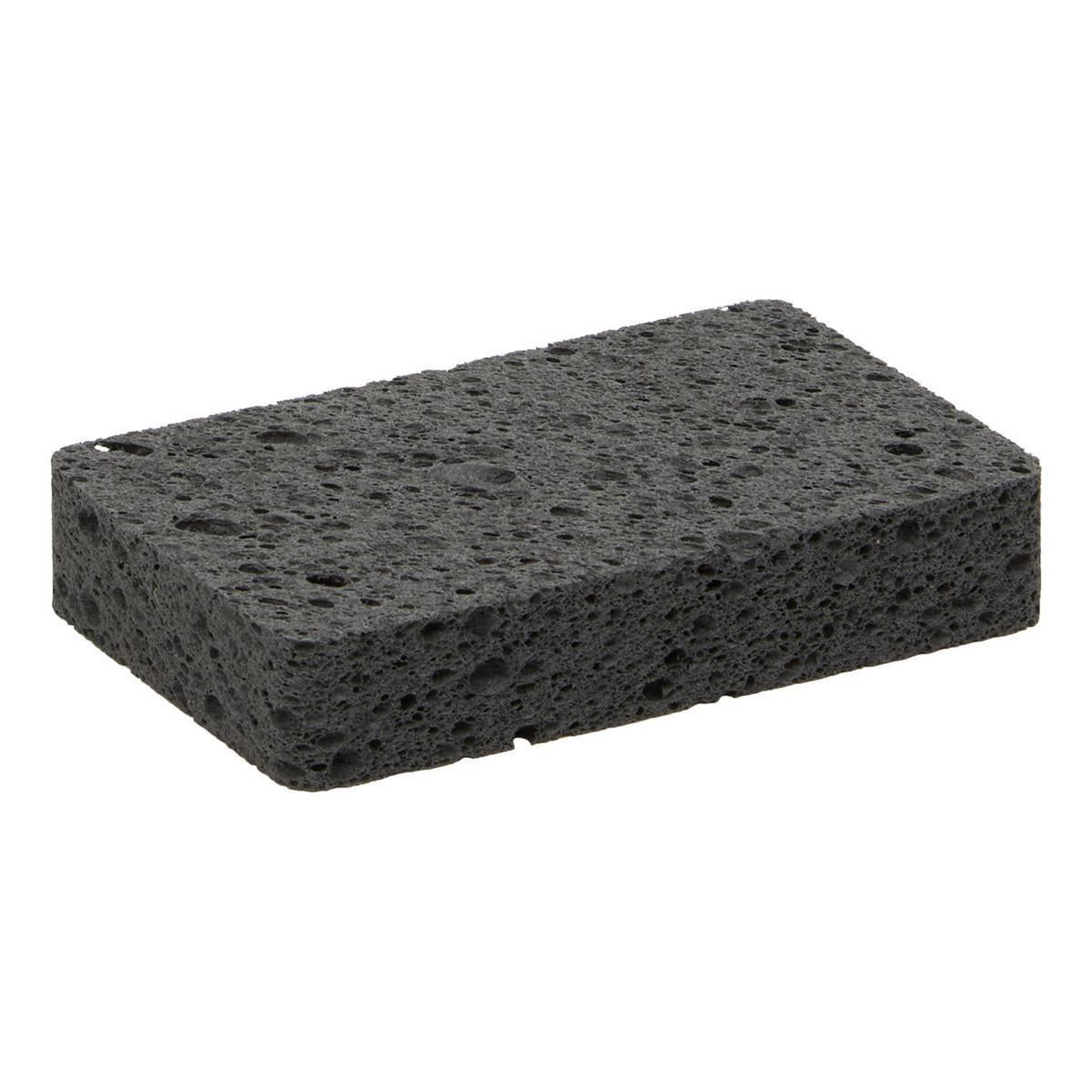 Voir la diapositive 3 : FIVE Distributeur de Savon Avec Éponge  Terra  19cm Marron