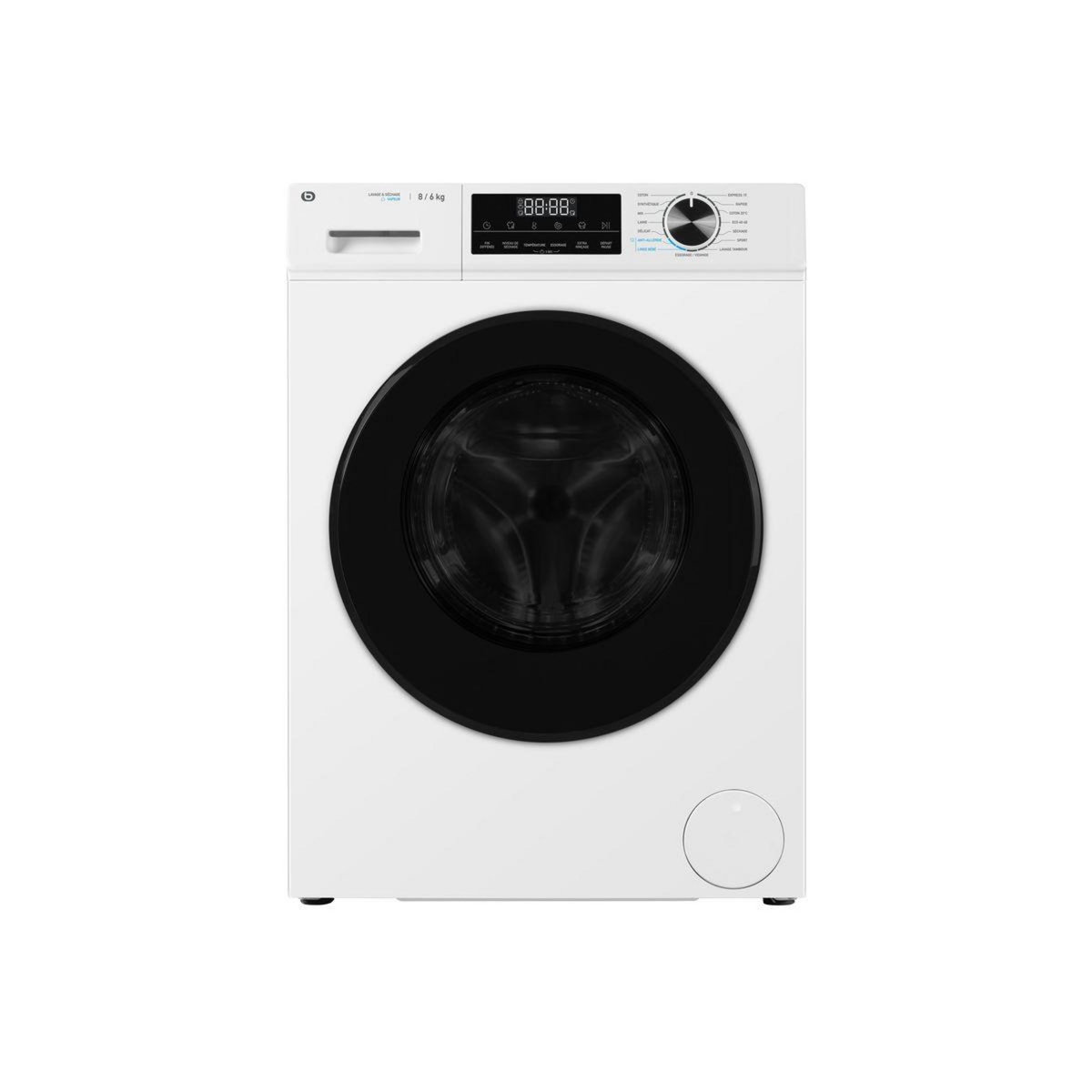 ESSENTIEL B Lave linge séchant hublot ELS86-2b