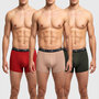 Voir la diapositive 2 : DIM Lot de 3 boxers DIM en coton stretch