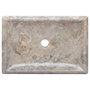 Voir la diapositive 5 : VIDAXL Lavabo Gris 50x35x10 cm Marbre