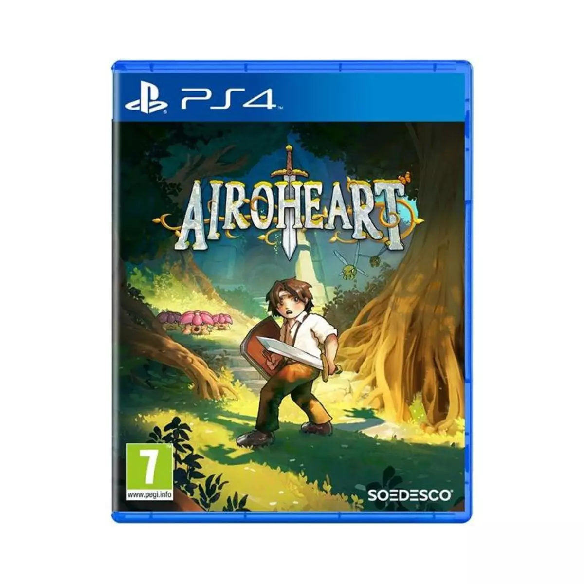 Just for games Airoheart PS4