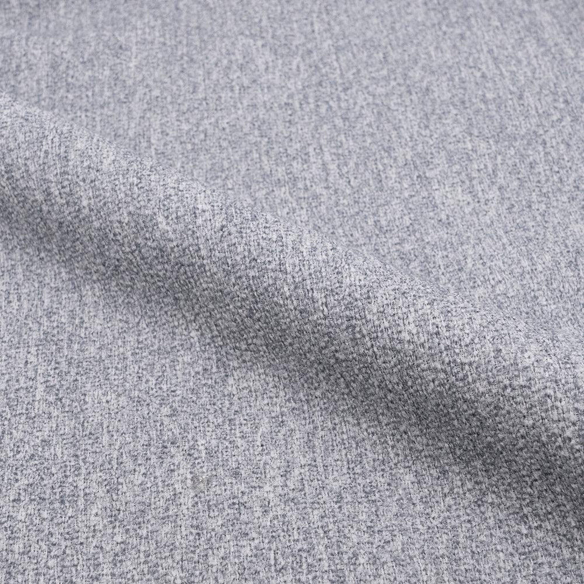 Voir la diapositive 3 : MAISON PAVANE Lot de 2 chaises de bar en tissu gris clair 75 cm-rosy