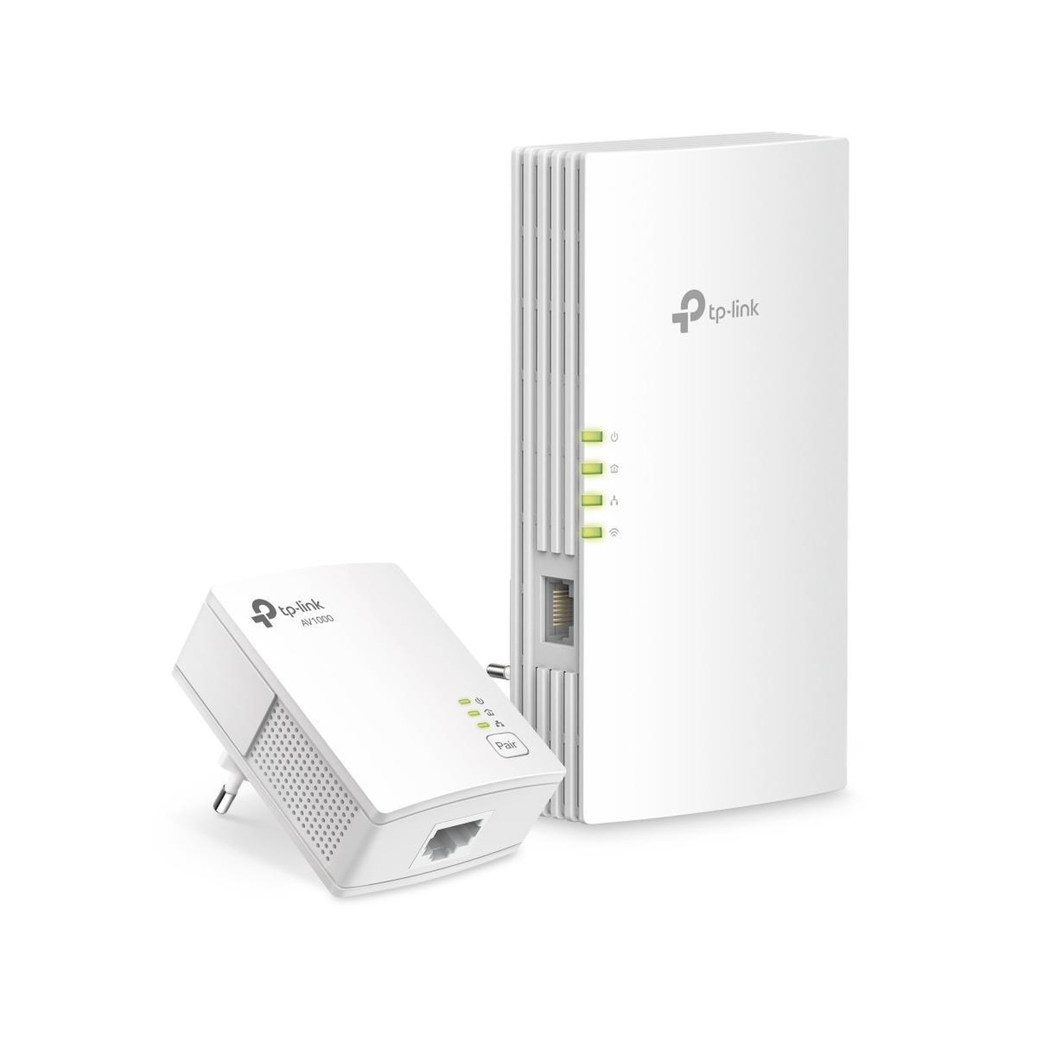 TPLINK TP-Link TL-WPA7817 KIT Adaptateur réseau CPL 1000 Mbit/s Ethernet/LAN Wifi Blanc