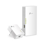 TPLINK TP-Link TL-WPA7817 KIT Adaptateur réseau CPL 1000 Mbit/s Ethernet/LAN Wifi Blanc