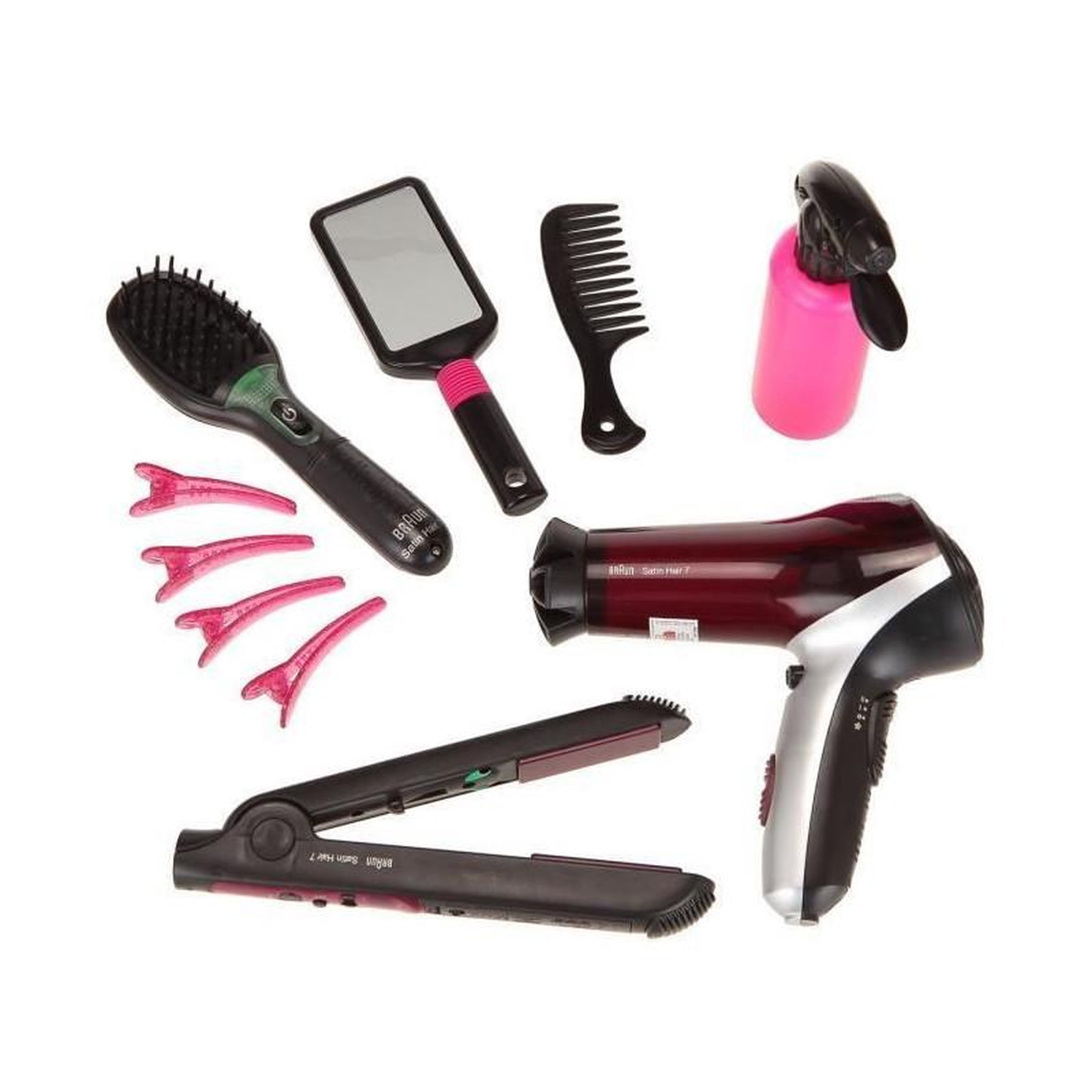 Klein KLEIN - Mega set de coiffure Braun Satin Hair 7