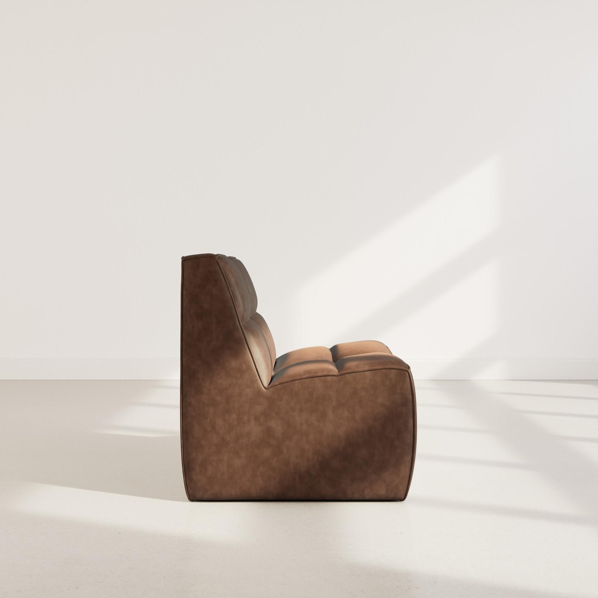 Voir la diapositive 6 : LISA DESIGN Alya - module d'assise en simili