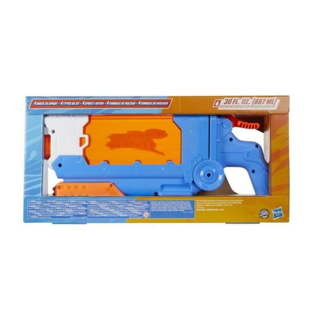 Nerf Pistolet à eau Nerf Super Soaker Flip Fill multicolore