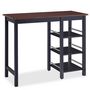 Voir la diapositive 3 : VIDAXL Assortiment de bar 3 pcs MDF Noir