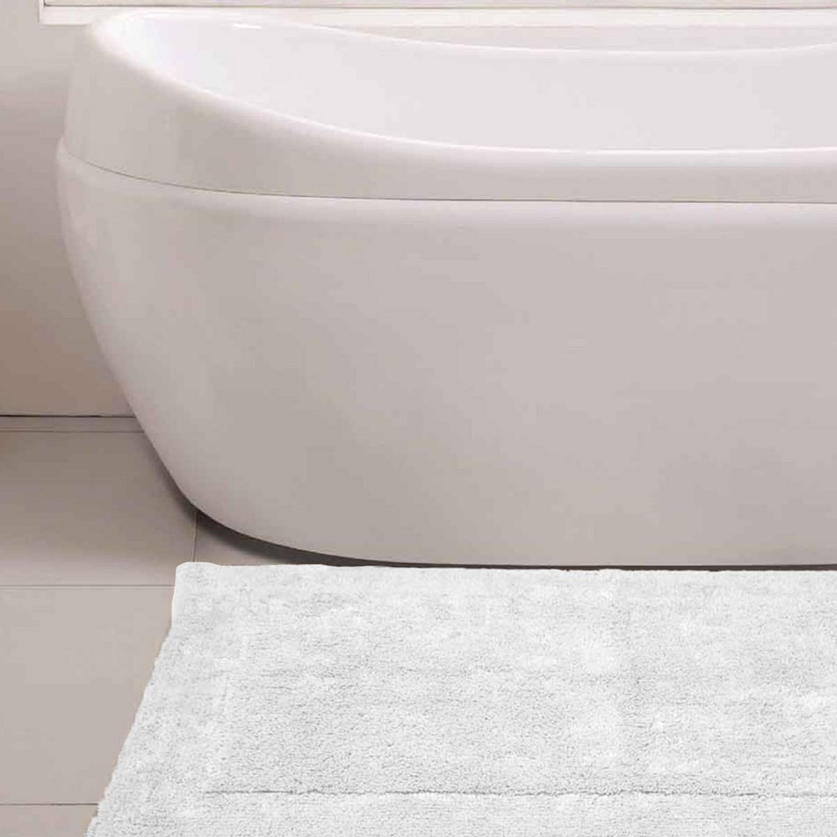 Sensei Maison Tapis doux & épais de bain ou d'intérieur 2000 g/m² NUANCO