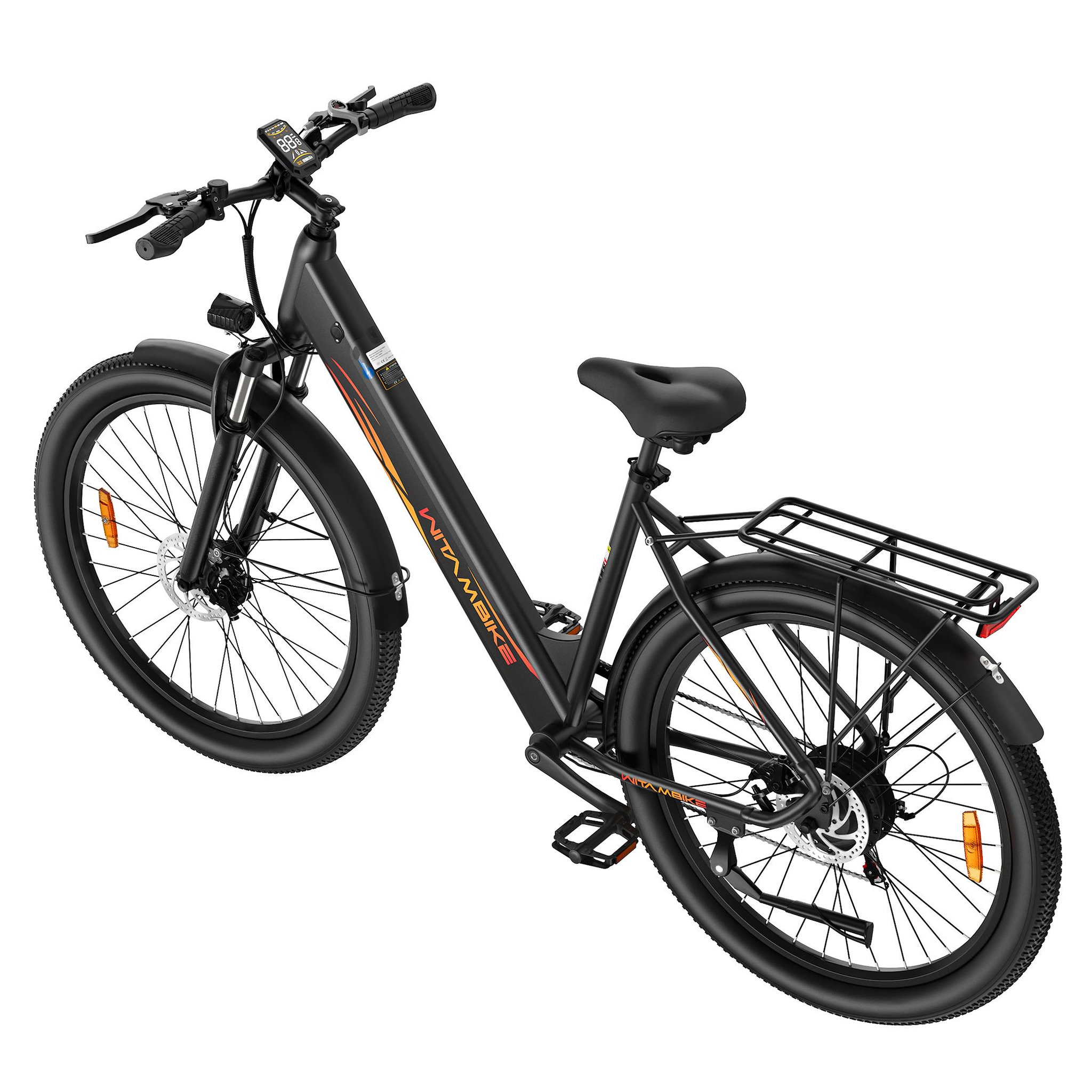 Voir la diapositive 4 : WITAMBIKE Vélo électrique de ville witambike w28, 36 v 250 w 20 ah, 29