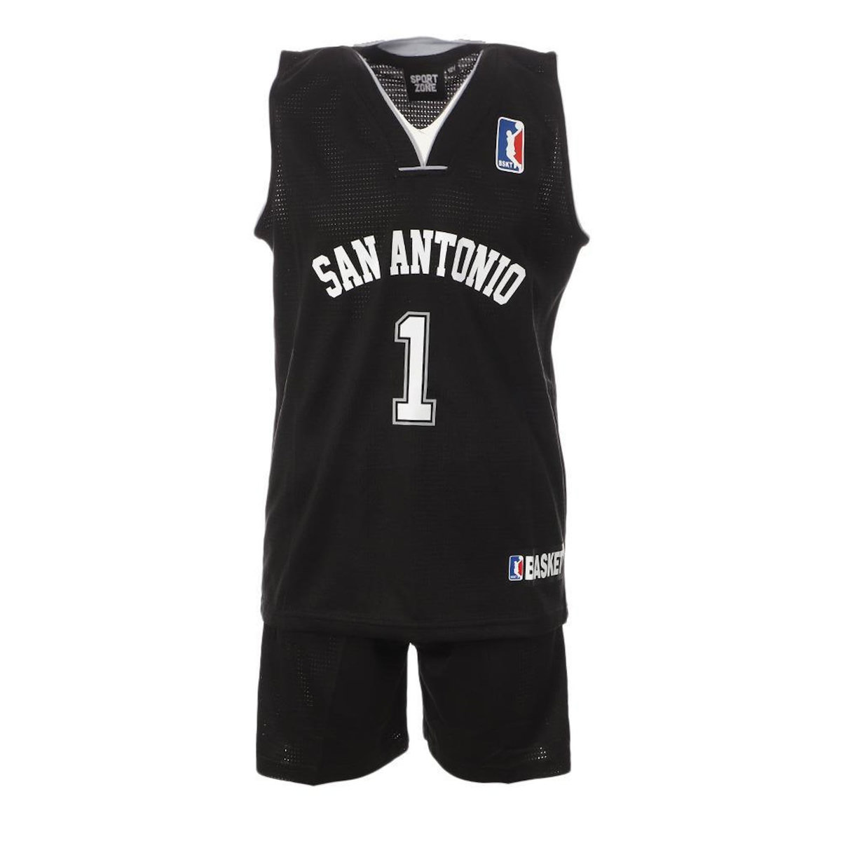 SPORTZONE San Antonio Ensemble de basket Noir Enfant Sport Zone