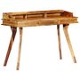 Voir la diapositive 1 : VIDAXL Bureau 115 x 50 x 85 cm Bois solide de Sesham