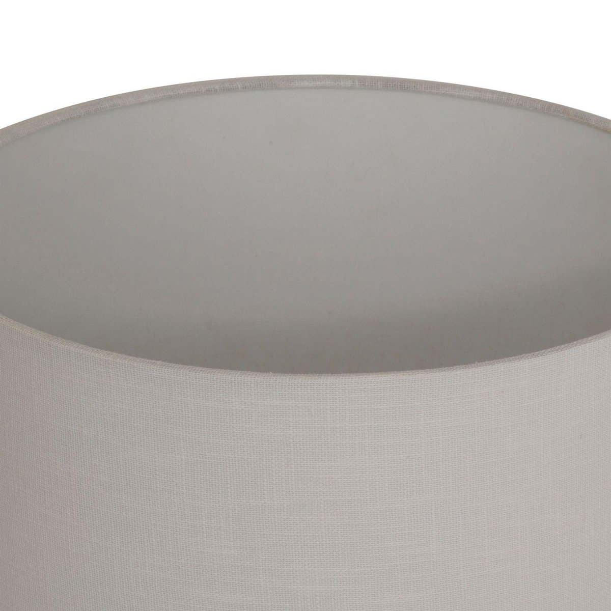 ATMOSPHERA Lampadaire cylindrique en grès ERIN - Gris