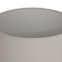 Voir la diapositive 3 : ATMOSPHERA Lampadaire cylindrique en grès ERIN - Gris