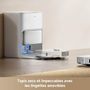 Voir la diapositive 3 : MOVA Aspirateur robot P50 Pro Ultra