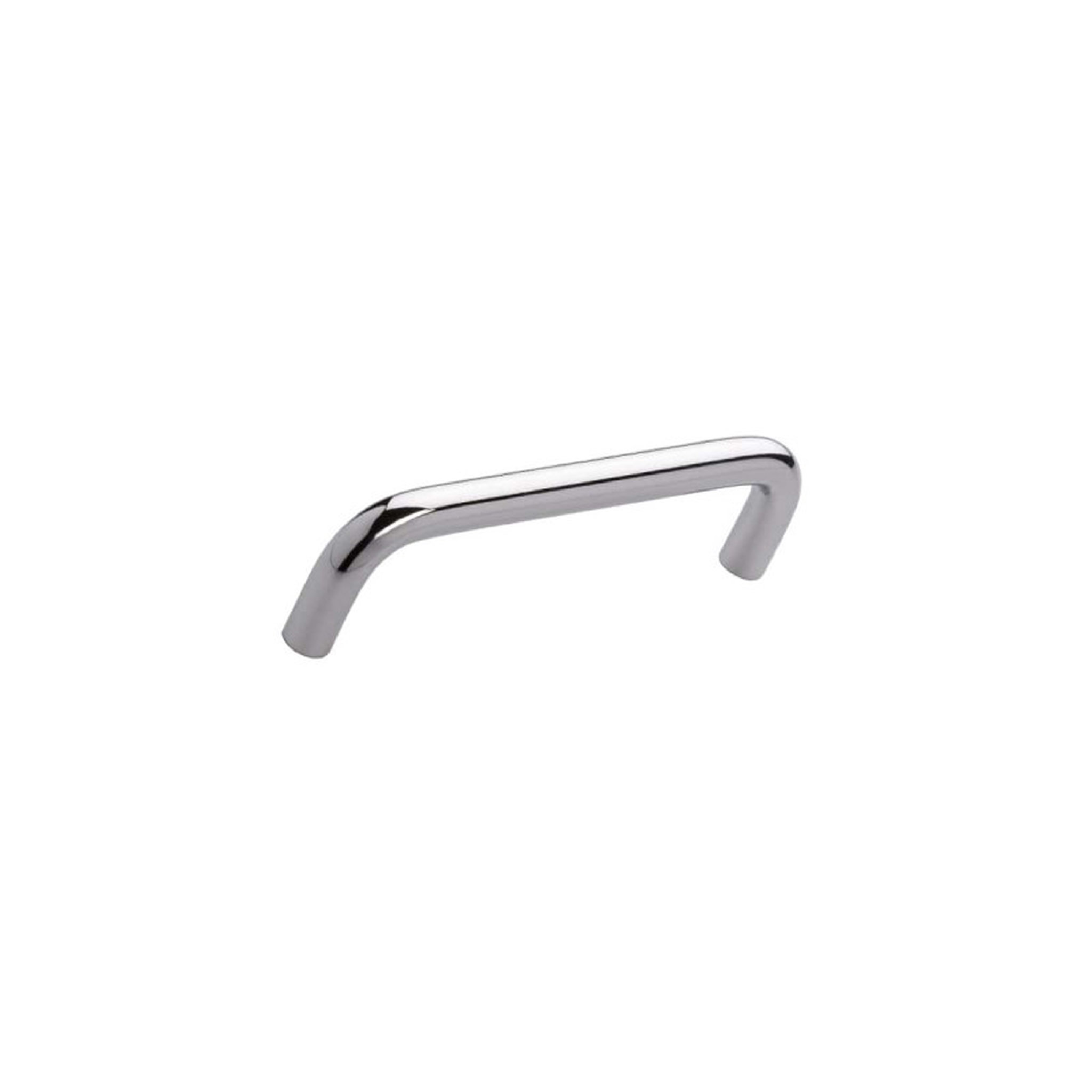  Poignée pour meuble SIRO Acier - 140 x 86 mm - Chrome brillant