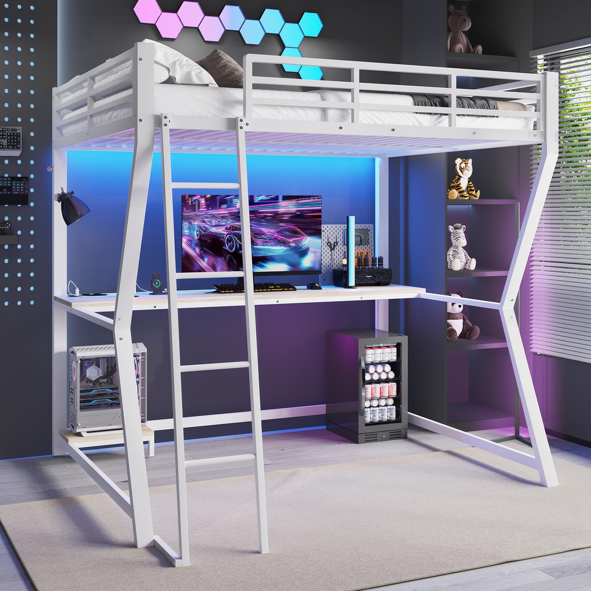 Voir la diapositive 5 : MERAX Lit mezzanine