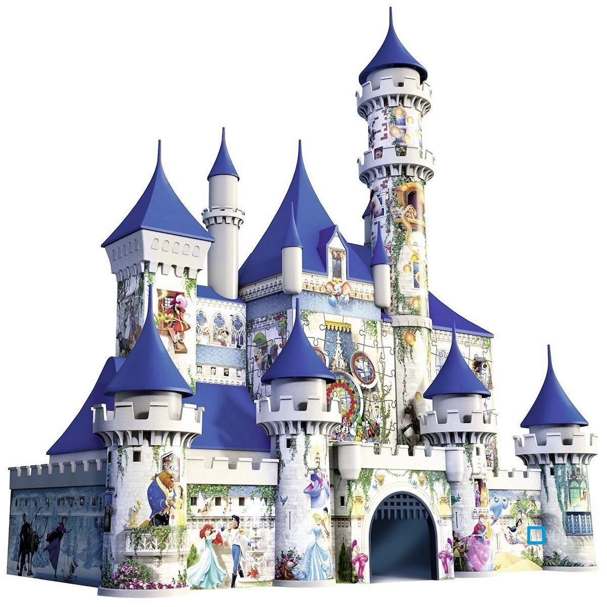 RAVENSBURGER  Puzzle 3D Château Disney