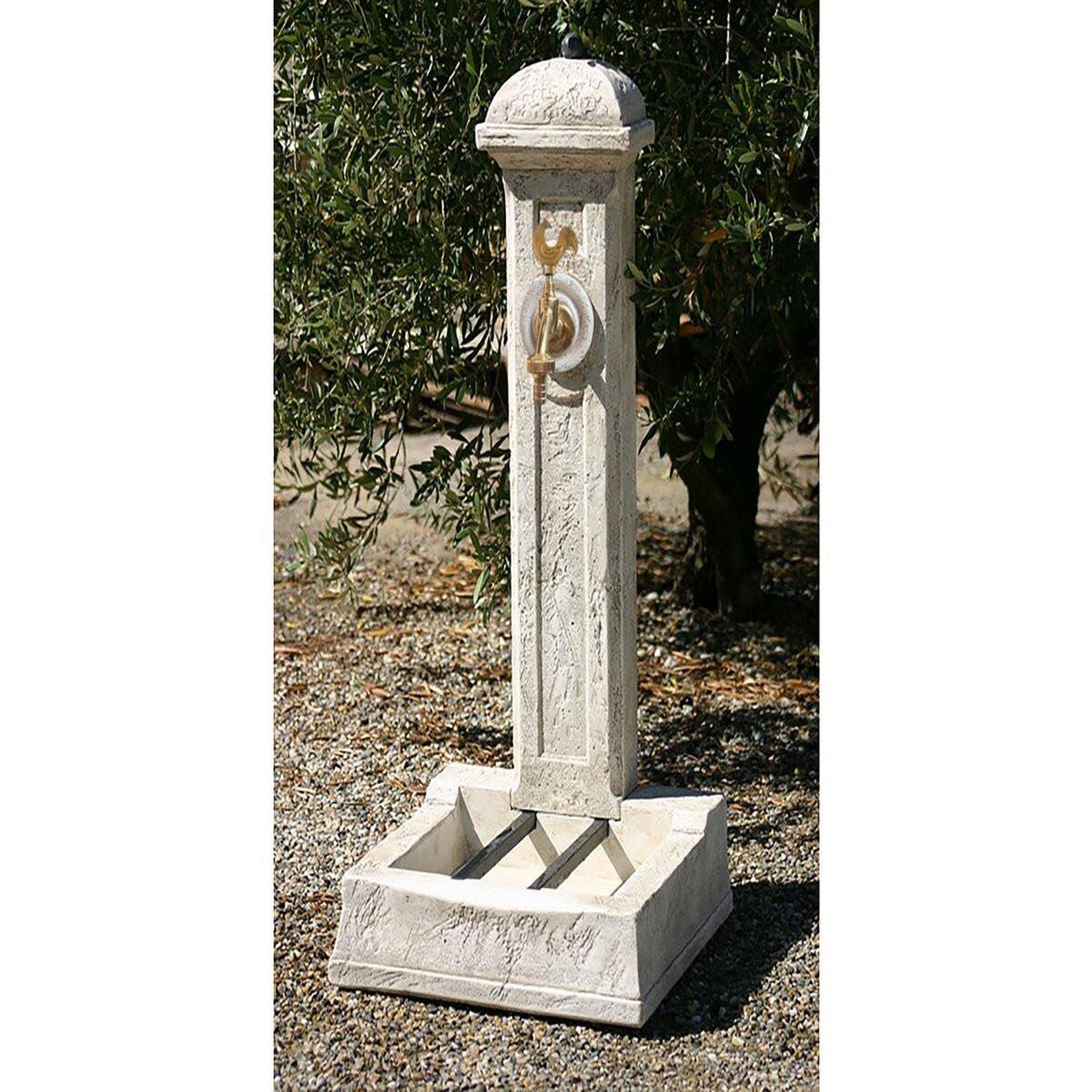 Voir la diapositive 2 : Habitat et Jardin Fontaine  Longchamp  - 0.50 x 0.47 x 1.03 m