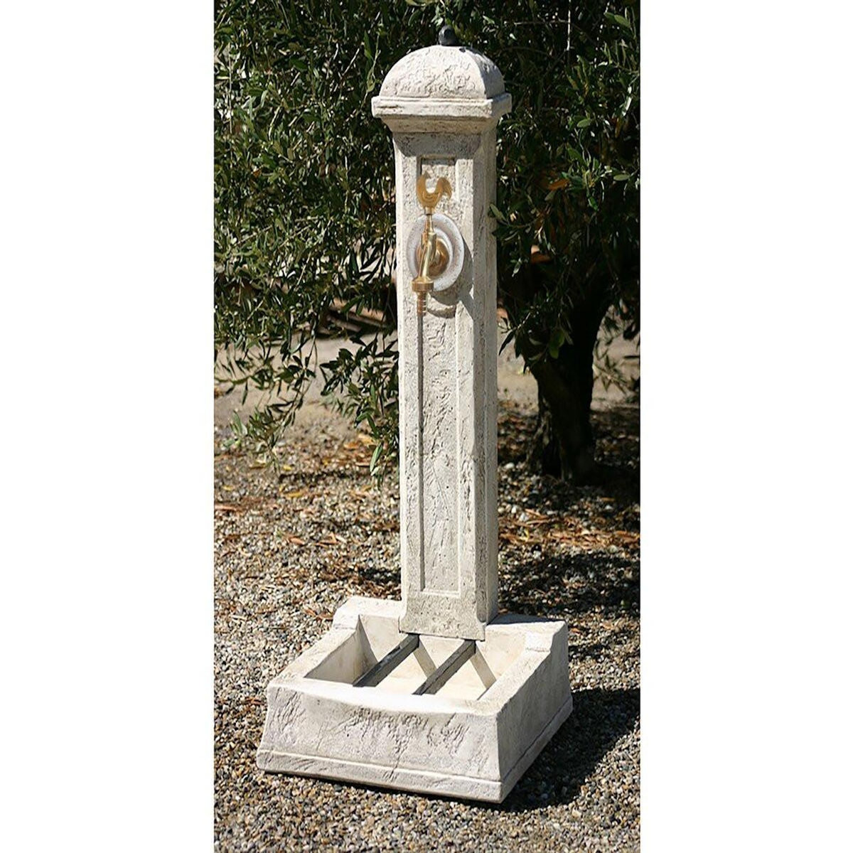 Habitat et Jardin Fontaine  Longchamp  - 0.50 x 0.47 x 1.03 m