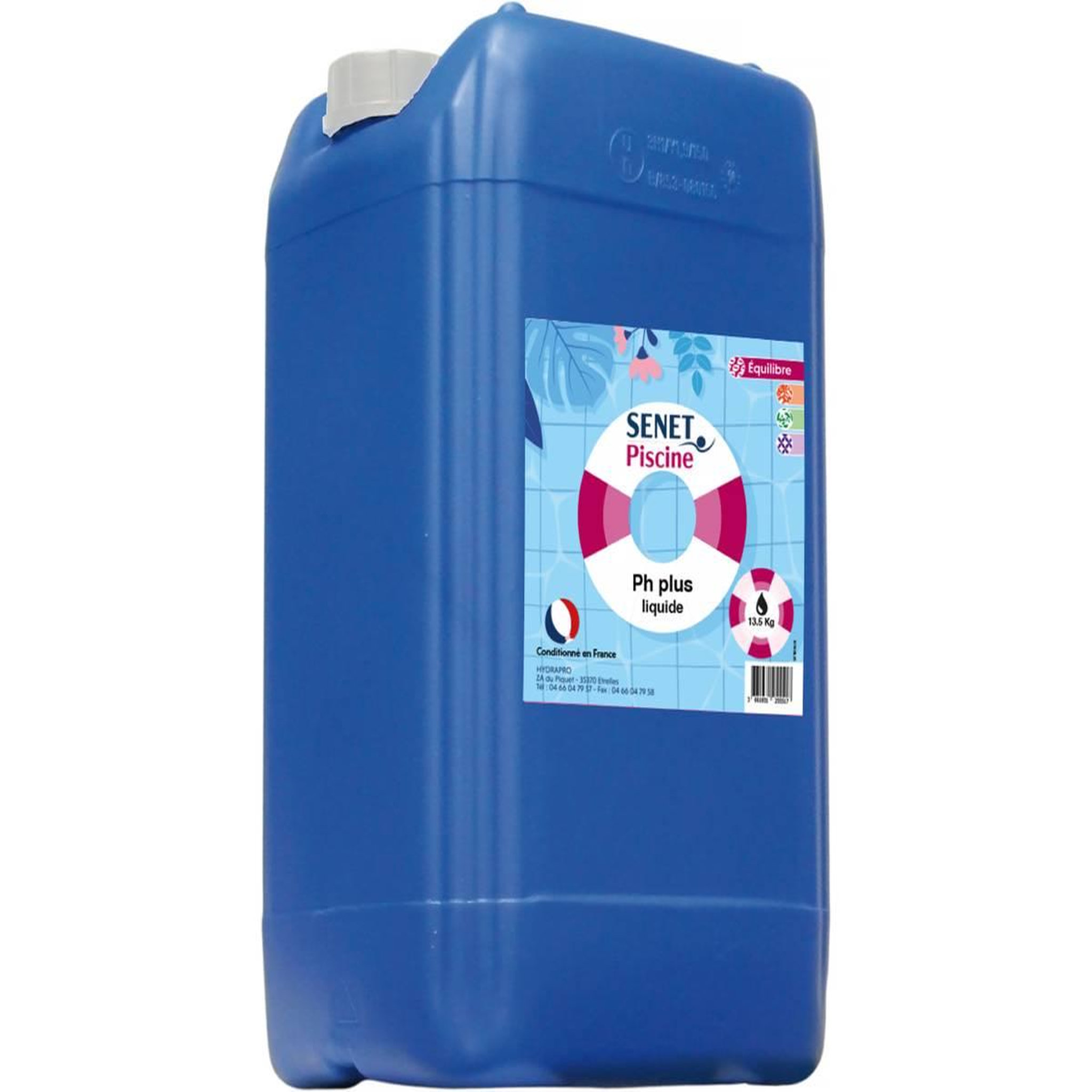 Habitat et Jardin PH Plus  liquide    Senet Piscine   - 10 Litres