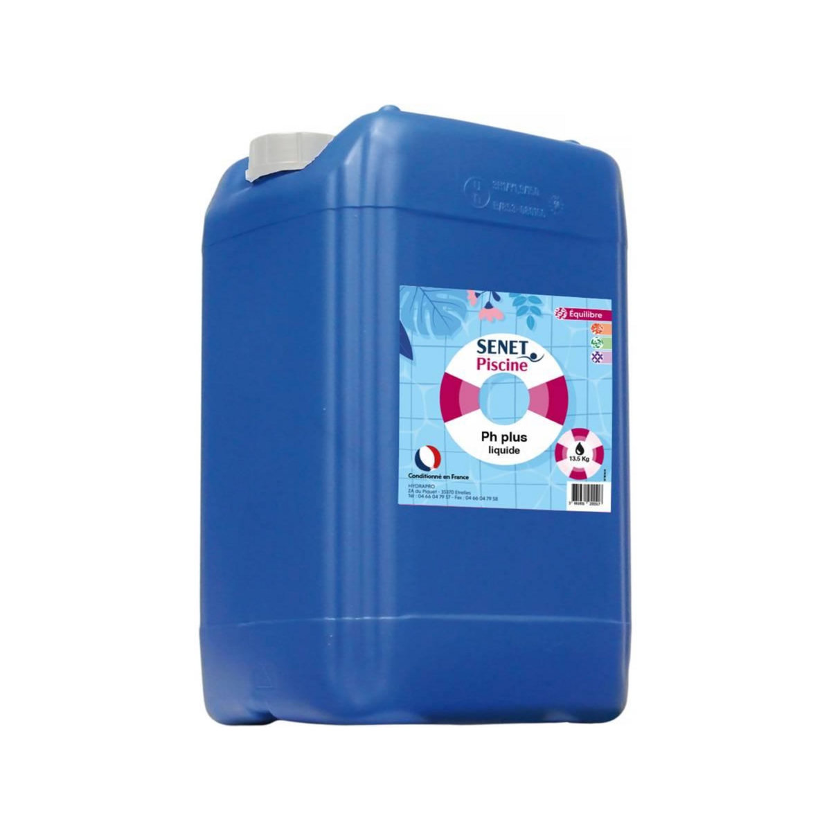 Habitat et Jardin PH Plus  liquide    Senet Piscine   - 10 Litres