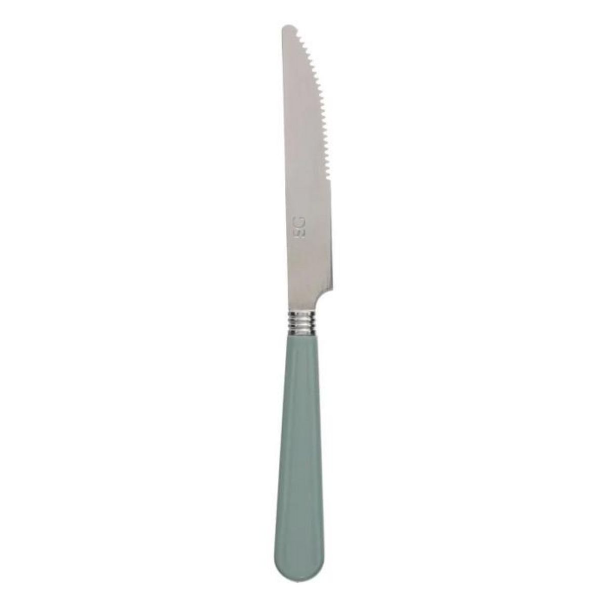 SECRET DE GOURMET Ménagère 24 Pièces  Colorama  24cm Vert Olive