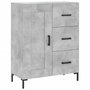 Voir la diapositive 2 : VIDAXL Buffet gris beton 69,5x34x90 cm bois d'ingenierie