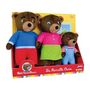 Voir la diapositive 5 : JEMINI Coffret peluche - PETIT OURS BRUN - JEMINI - Famille : Maman ours, Papa ours et Petit ours brun