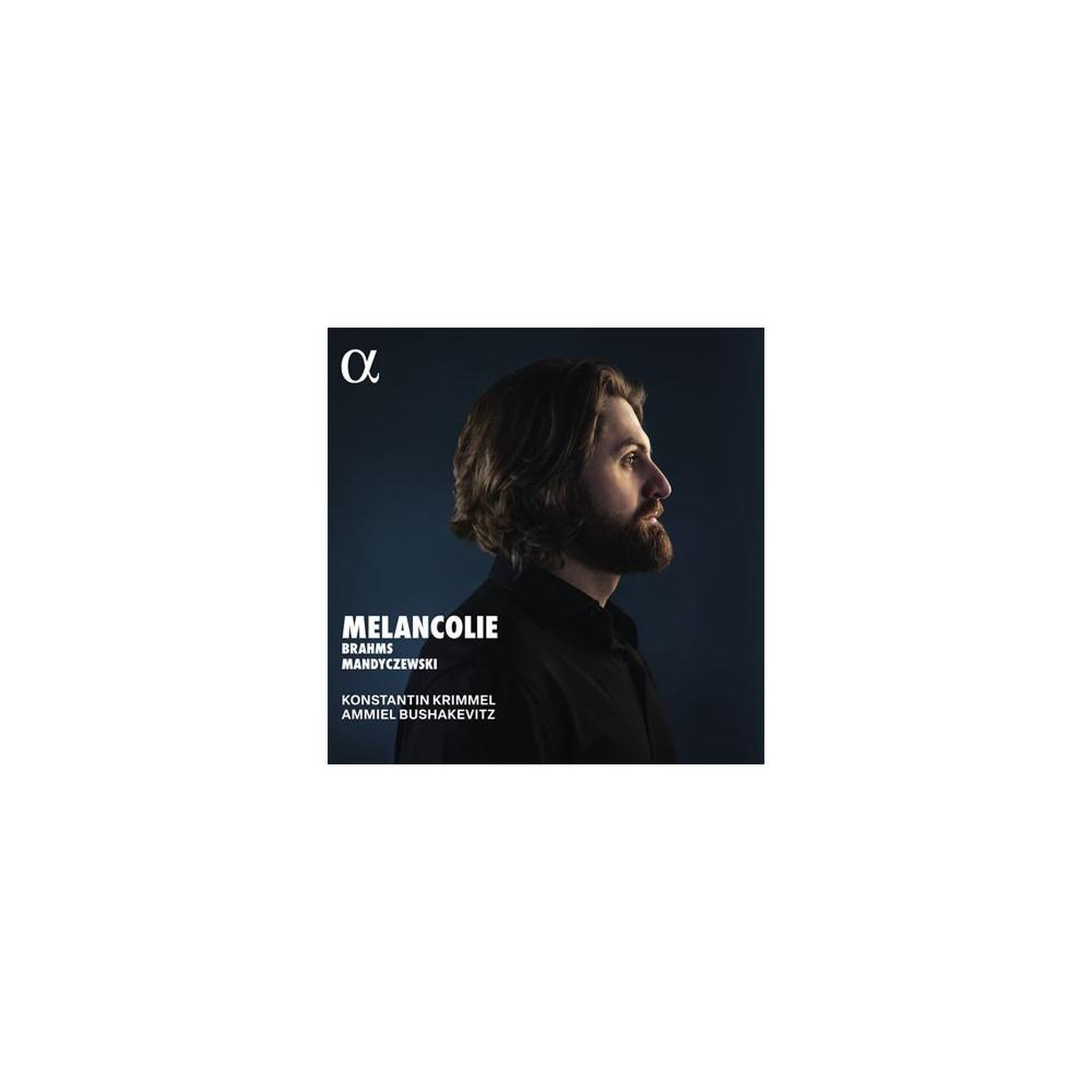 Cd mélancolie brahms & mandyczewski chansons roumaines ammiel bushakevitz konstantin krimmel