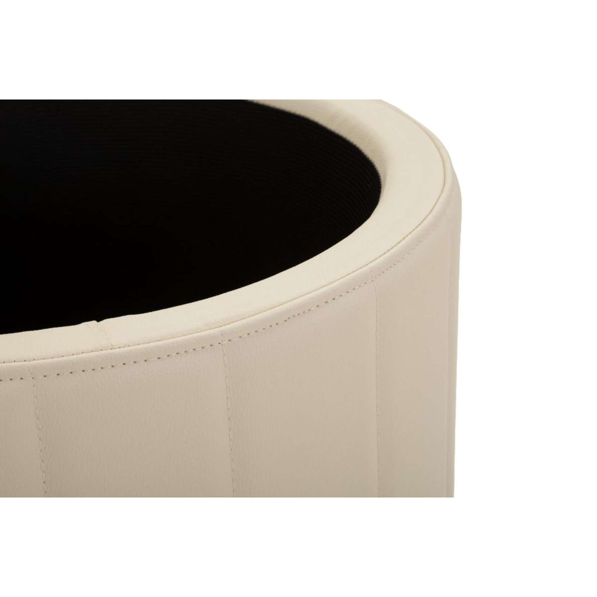 Voir la diapositive 6 : Paris Prix Pouf coffre design  london  46cm beige