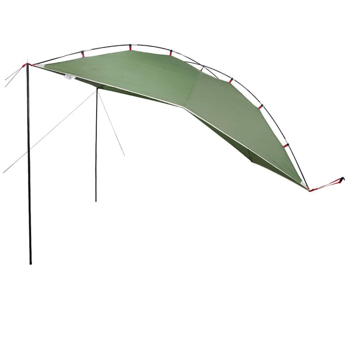 VIDAXL Tente de voiture vert impermeable