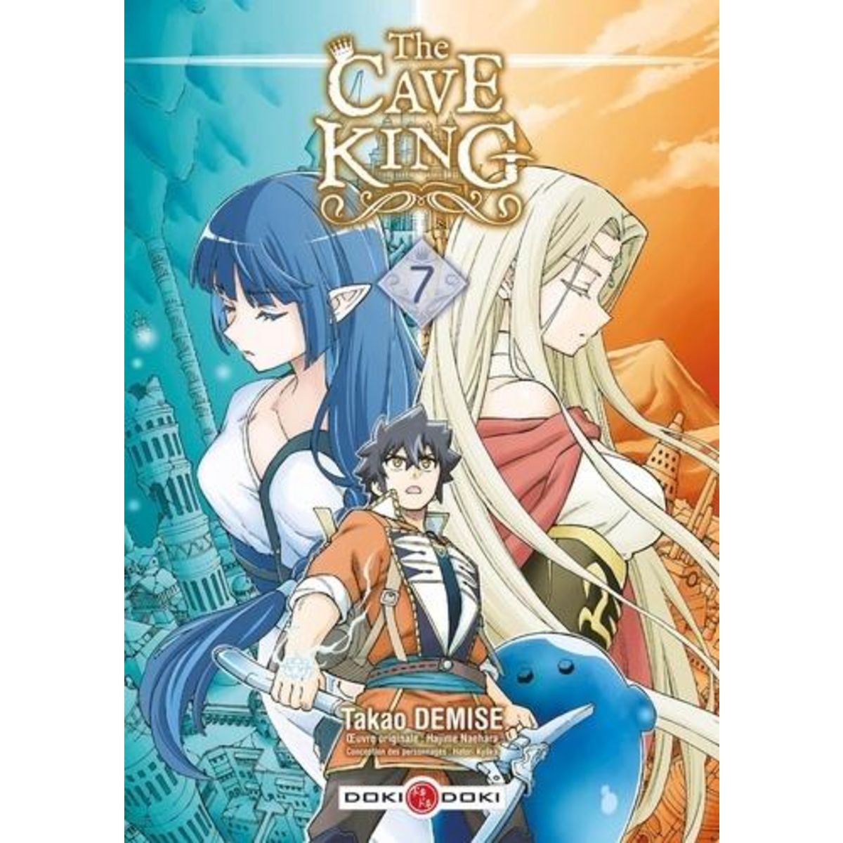 THE CAVE KING TOME 7 , Takao Demise
