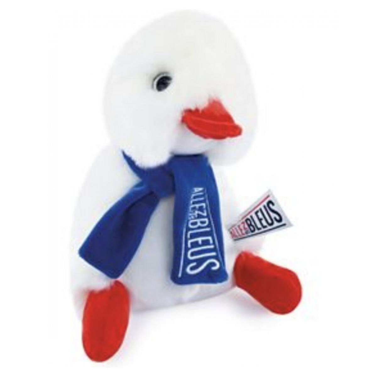 DOUDOU ET COMPAGNIE Cocorico blanc écharpe - Allez les bleus