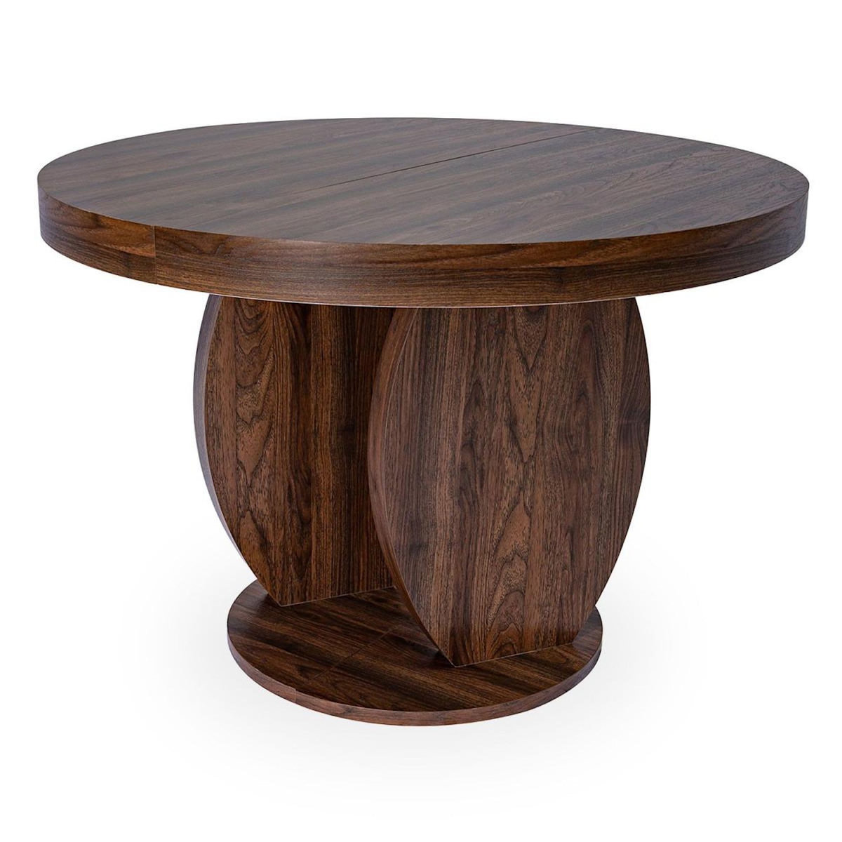 Paris Prix Table à Manger Extensible Effet Travertin  Jody   110-260cm Marron