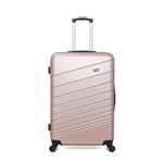 WAVE PARIS WAVE PARIS - Valise Grand Format TIGRE. Coloris disponibles : Beige, Vert, Bleu, Rose, Gris, Noir