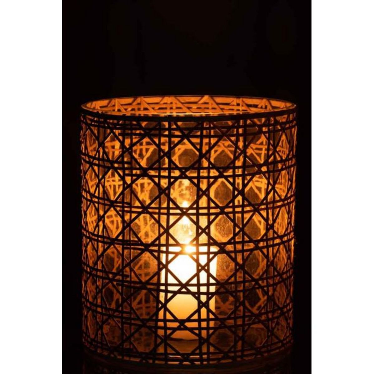 Paris Prix Photophore Design  Candice  23cm Naturel