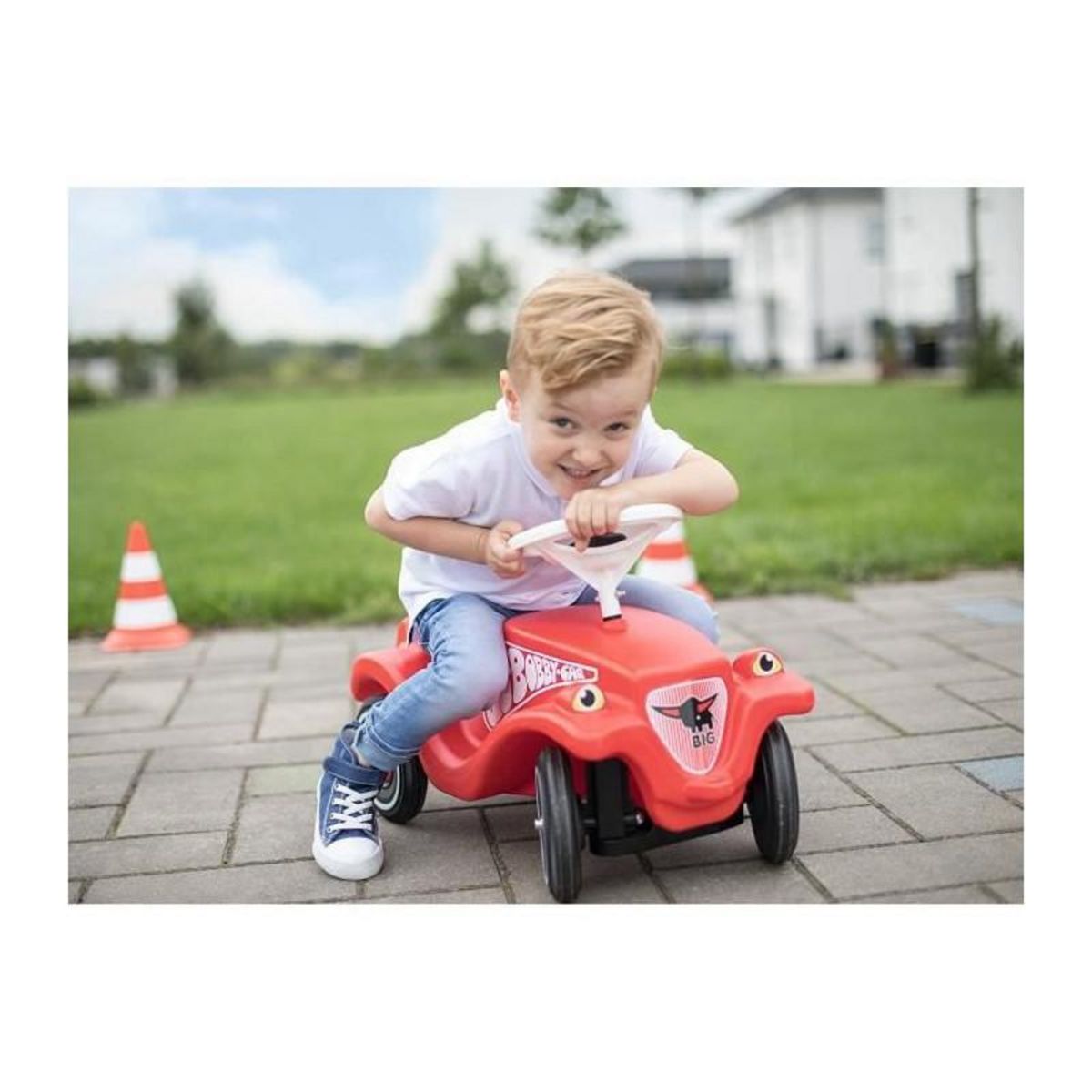 BIG BOBBY CAR Porteur Classique