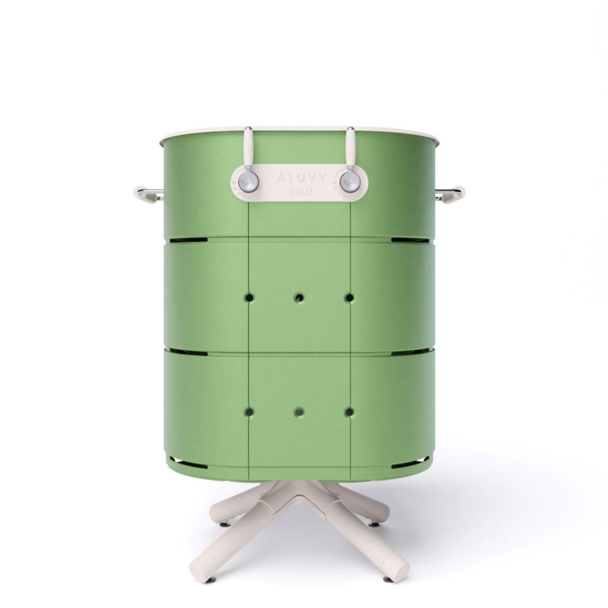 ALUVY Barbecue gaz LULU Original Reseda