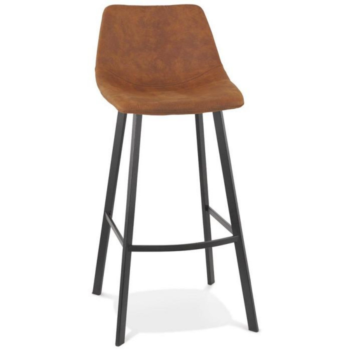 Paris Prix Tabouret de Bar Design  Otifa  100cm Marron