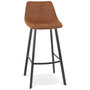 Voir la diapositive 1 : Paris Prix Tabouret de Bar Design  Otifa  100cm Marron