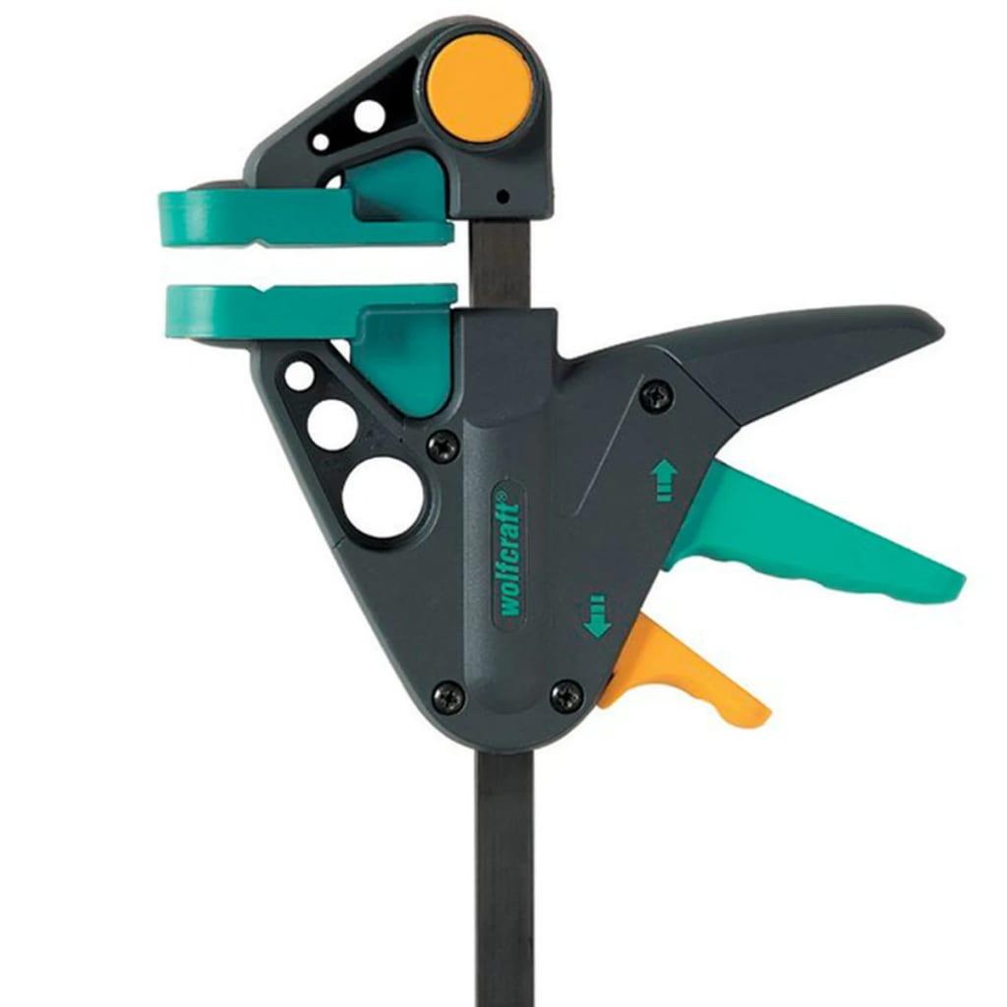 Voir la diapositive 3 : WOLFCRAFT wolfcraft Serre-joint a une main EHZ 65-300 3457000