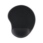 Hama Tapis de souris Hama Ergo avec support de poignet ergonomique