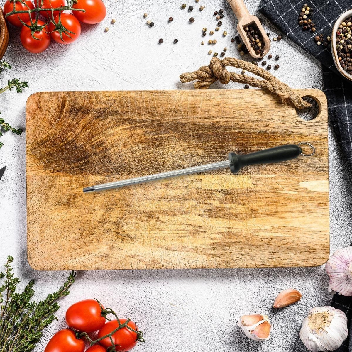 NIROSTA Fusil à aiguiser Nirosta OPTIMA 30,5 cm