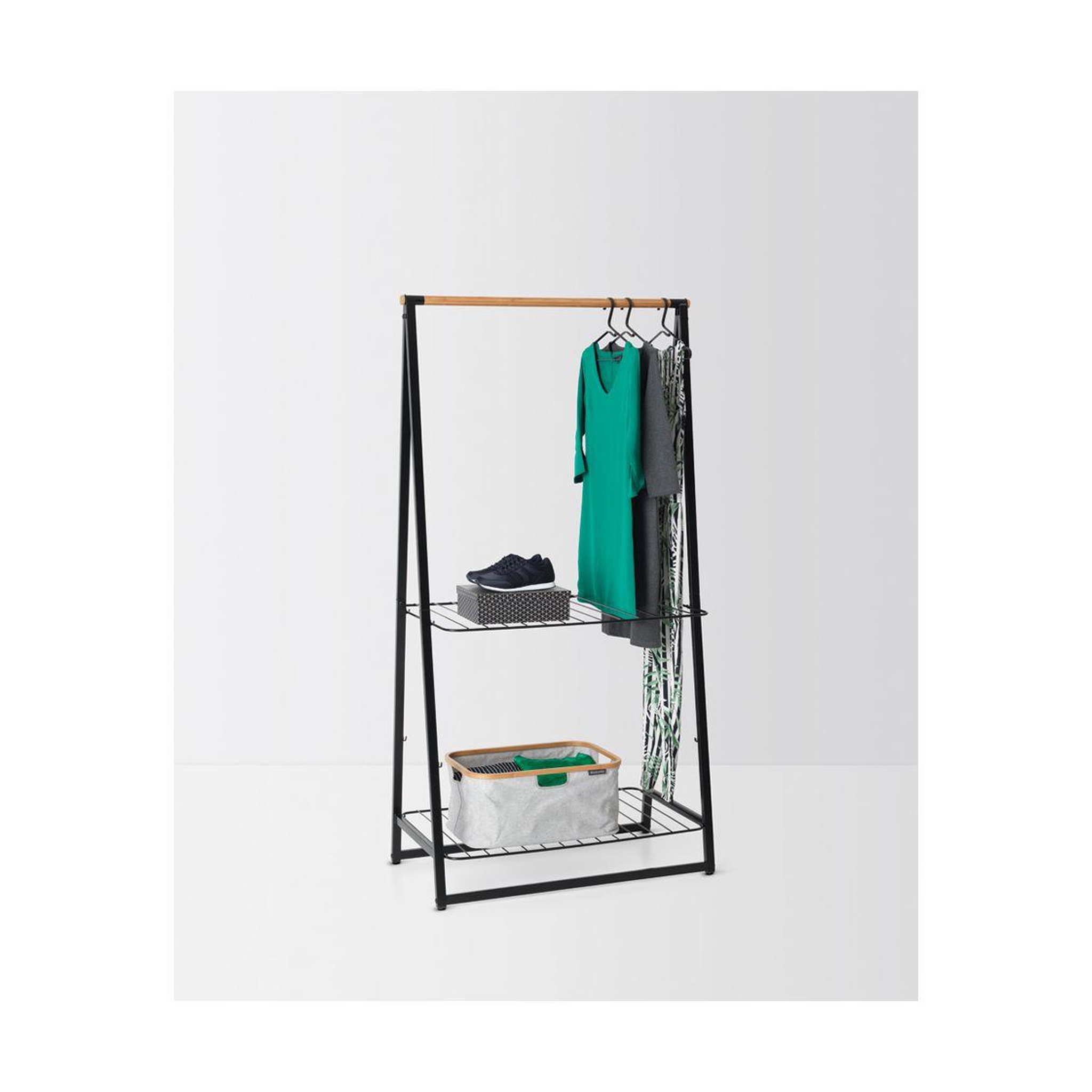 Voir la diapositive 4 : BRABANTIA Penderie Portant pour vetements Linn