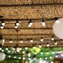 Voir la diapositive 4 : Lumisky Guirlande guinguette PARTY Blanc Caoutchouc 5.7M