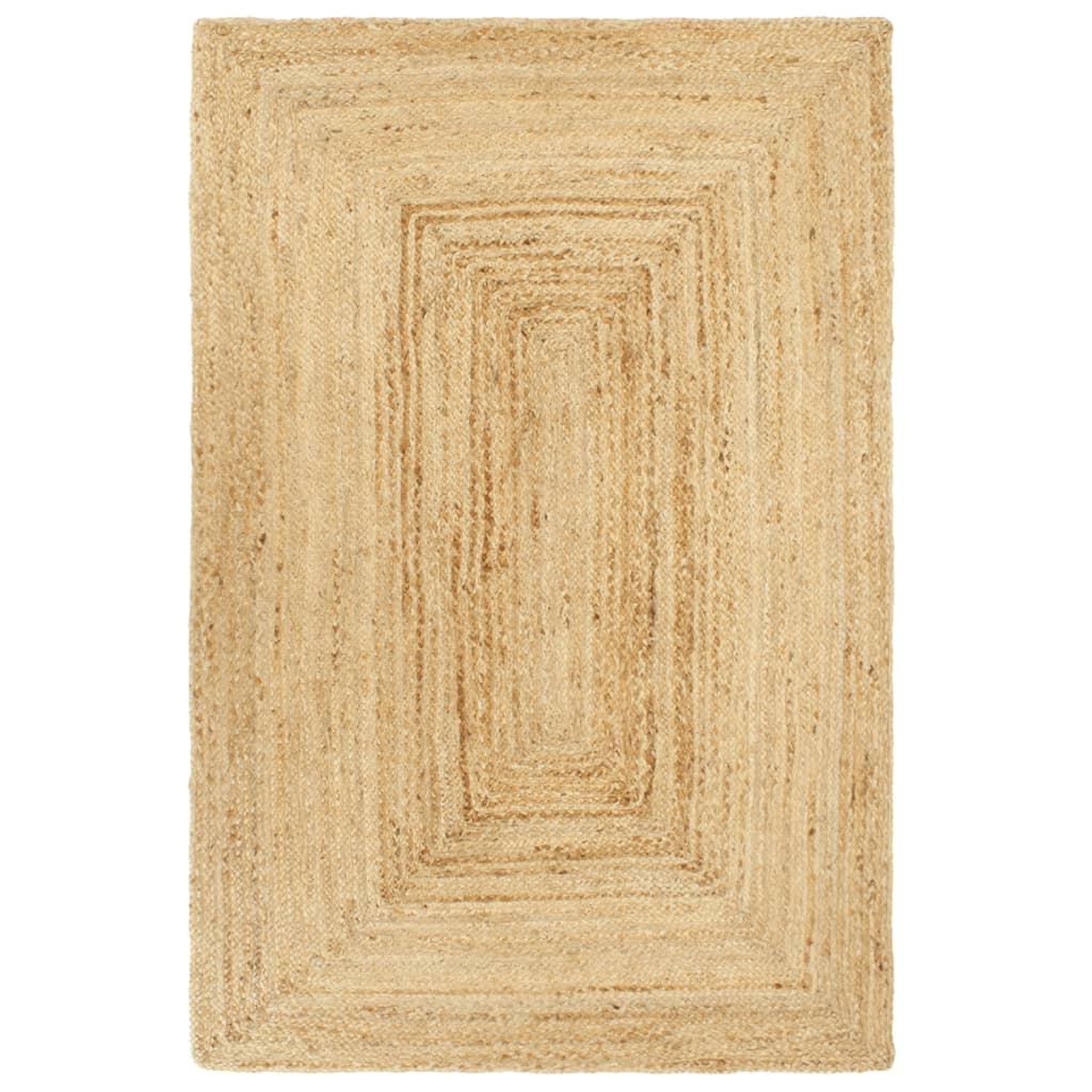 Voir la diapositive 1 : VIDAXL Tapis fait a la main Jute 200x300 cm