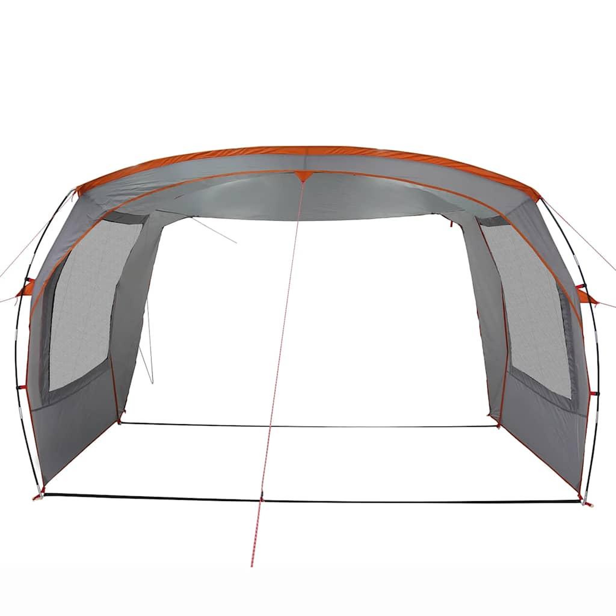 Voir la diapositive 5 : VIDAXL Tente de voiture gris et orange impermeable